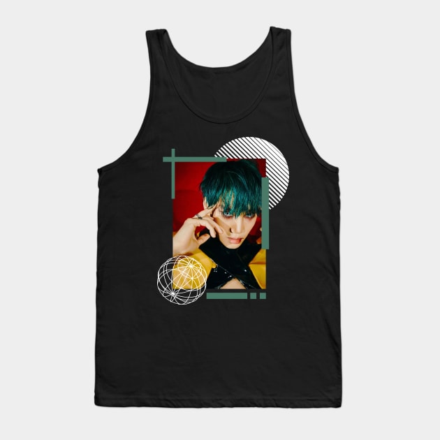 Kpop Design Kai EXO (Obsession) Tank Top by Design Kpop Aesthetic Store